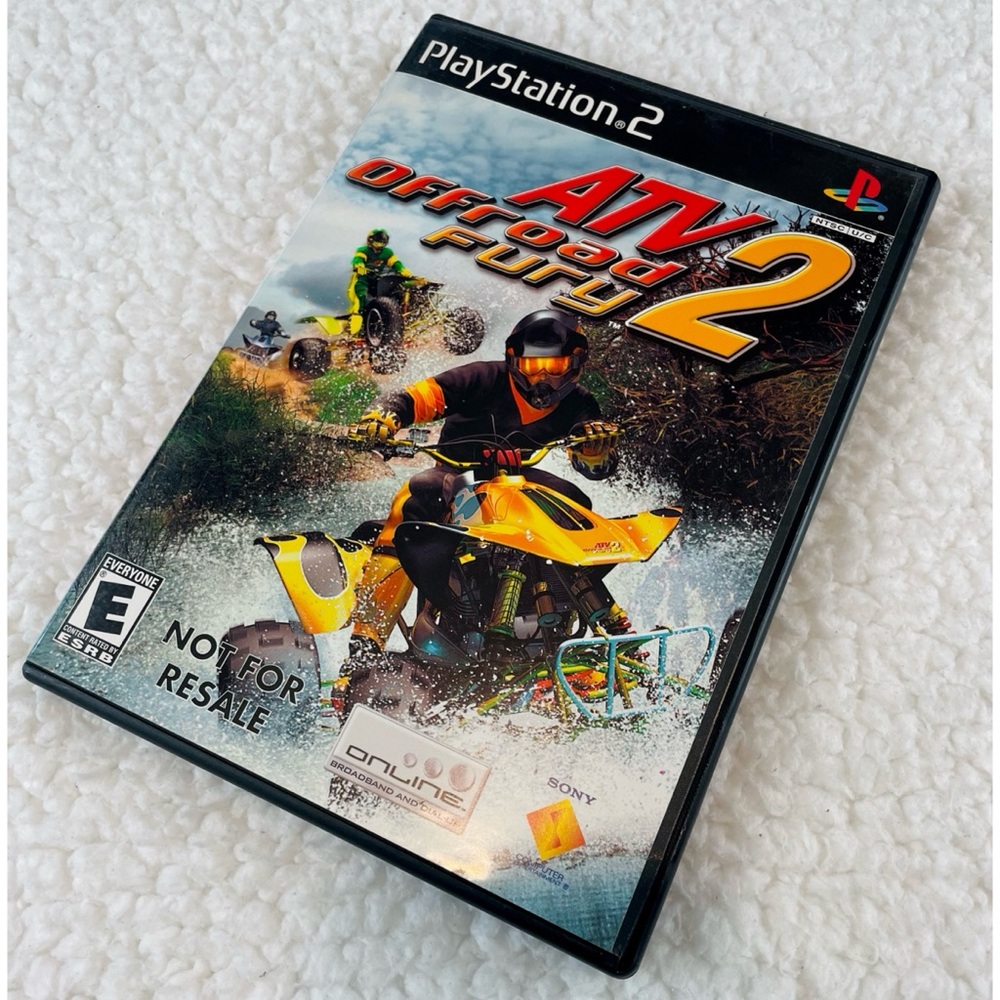 (VTG) SONY • 2002 PlayStation 2 ATV Offroad Fury 2 Video Game - Picture 4 of 4